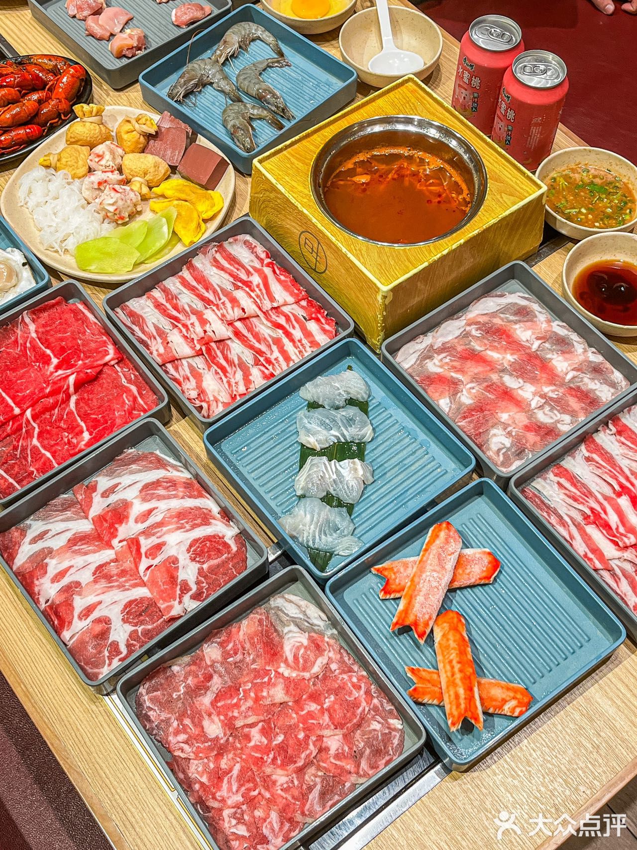 100+日式和牛涮涮锅吃到撑！M级和牛品质绝！
