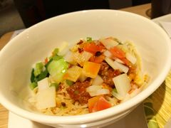 西付岐山臊子面-白起肉夹馍