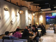 大堂-爱妻鱼•老体北重庆水煮鱼•川菜(白云路店)
