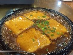 铁板豆腐-兴隆槟榔园休闲农庄