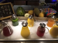 -欢乐牧场海鲜烤肉自助(牡丹园店)