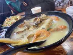 大黄鱼海鲜面-台州老六海鲜面馆(上南总店)