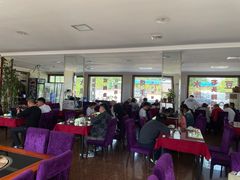 大堂-北京龙庆四季香农家饭庄·灶台鱼·碳烤虹鳟鱼(龙庆峡店)