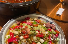 Old Gao's Pickled Pepper Rabbit Stomach