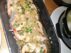 蒜蓉粉丝虾-金牌外婆家(苏州中心店)