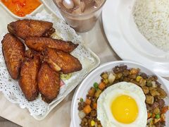 干免治牛肉饭-喜莲咖啡