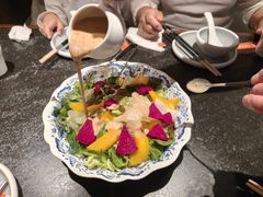 -五谷丰登农家院·地道胶东菜·海鲜烧烤(威海店)