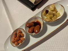餐前小食-北京柏悦酒店·锦庭餐厅Dining Room