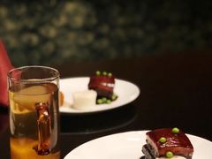 温泉鹌鹑蛋红烧肉-上海苏宁宝丽嘉酒店·嘉府壹号中餐厅