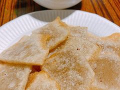 炸灌肠-老红桥炸灌肠牛肚锅烧烤(定福庄店)