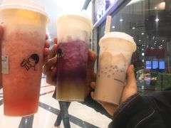 芋泥波波茶-喜茶(永旺梦乐城店)