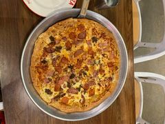 绞肉机披萨-Tubestation站点比萨(新世界大望路店)