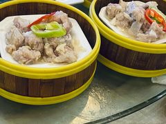 蒜蓉蒸排骨-兴龙酒店(合作路店)