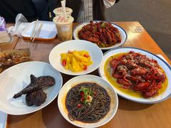 -杨氏青龙虾·羊蝎子(托乐嘉店)