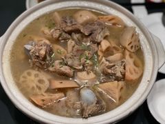 弯骨莲藕汤-艳阳天(万达广场红标店)