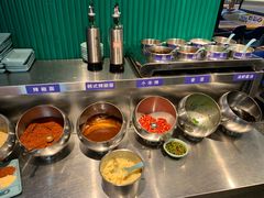自助调料区-蚝英雄鲜蚝自助专门店(长楹天街直营店)