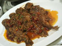 红烧黄鱼-满旗楼 北京烤鸭·涮羊肉火锅(武昌店)