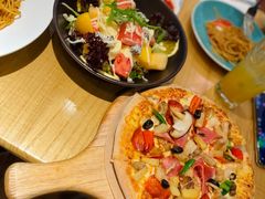 -菲滋意式餐厅(加州阳光二店)