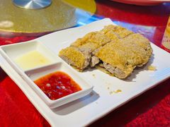 芋茸香酥鸭-粤北餐馆