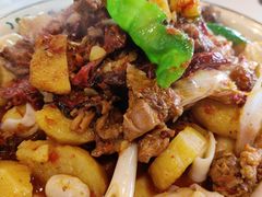 新疆大盘鸡-莲香西域·正宗新疆菜(龙华店)