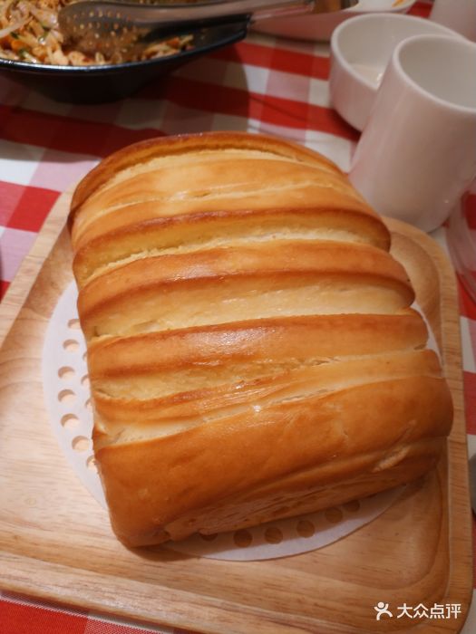 西贝莜面村(coco park店)西贝大花卷图片 - 第2张