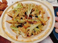 干锅菜花-老厨家(友谊路总店)