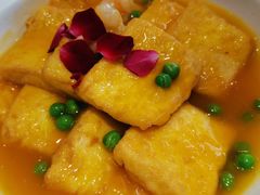 虾仁养生豆腐-陶然楼·家宴