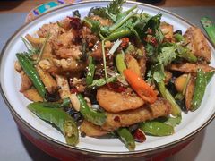 -强氏喜阿婆粥饼店(鼓楼东街店)