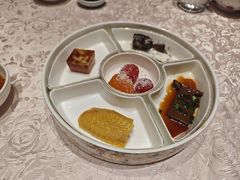 五福拼盘-新光酒家·河豚·海鲜·蟹料理(浦东店)