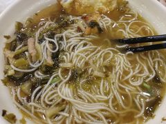 雪菜肉丝面-小梅园饭堂(东方路店)