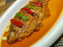豆瓣鲫鱼-九头鹰家宴(岳家嘴店)