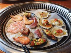 -韩大地海鲜自助烧烤城(黄兴路步行街店)