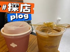 草莓燕麦拿铁-LilBee Coffee