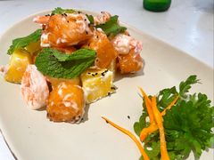 菠萝油条虾-鹿港小镇(黄金店)