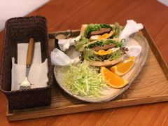 牛肉&猪肉蛋吐司-Ginko银子(青龙街店)