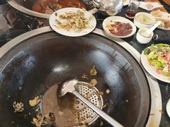 -北京龙庆四季香农家饭庄·灶台鱼·碳烤虹鳟鱼(龙庆峡店)