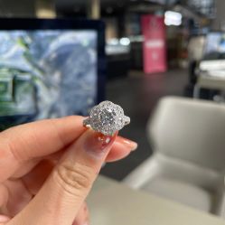 -VE DIAMOND·天然&培育钻石定制