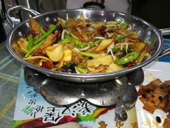 -天天向上素食餐厅(五台山店)