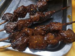 招牌烤牛肉串-炒豆合作社(东四总店)