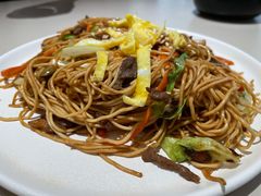 干炒牛肉豉油皇炒面-蔡澜点心·粤菜(西单大悦城店)