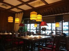 大堂-绿茶餐厅(广州天河城店)