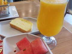 鲜榨橙汁-豪客来牛排(红豆万花城店)