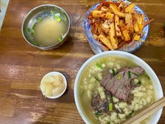 -刘信牛羊肉泡馍小炒(回民街店)