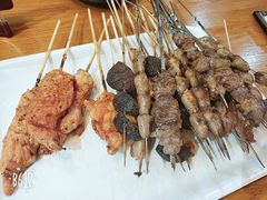 烤鸡中翅-云晓光头烧烤吧(德平路店)