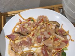 -渔顺生·顺德鱼生·粥底火锅·桑拿鸡(渔人码头店)
