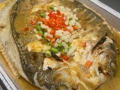 蒜香烤鱼-半天妖烤鱼(和平印象城店)
