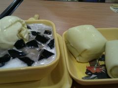 榴莲班戟-满记甜品(巴黎春天宝山店)