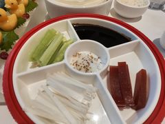 烤鸭小料-月福京味斋·烤鸭店·北京菜(鼓楼总店)