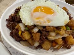 干免治牛肉饭-喜莲咖啡