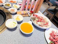 -韩时烤肉(丰科万达广场店)